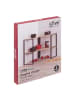 5five Simply Smart Eckregal für die Küche, 2 Ebenen in Beige, (B) 40 x (H) 35 x (L) 40 cm
