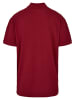 Urban Classics Polo Shirt in brickred