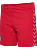 Hummel Hummel Kurze Hose 1Fck 23/24 Fußball Kinder Atmungsaktiv Schnelltrocknend in TRUE RED