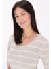 usha BLUE LABEL Women Sweater in light grey white