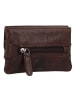 Greenburry Newport Schlüsseletui Leder 10 cm coffee
