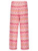 Betty Barclay Marlene-Hose mit hohem Bund in Red/Rosè