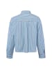 s.Oliver Bluse in blau weiß
