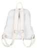 Urban Classics Urban Classics Unisex Sweat Backpack in offwhite melange/offwhite