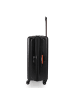 Hedgren Comby Grip L Exp 4 Rollen Trolley L 74 cm mit Dehnfalte in black