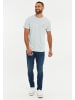 Threadbare T-Shirt Sayer in Blau