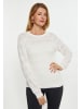 Albee Women Pullover in Wollweiss