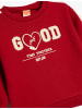 KOTON Sweatshirt in Bordo