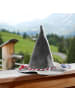 tectake Trachtenhut aus Filz, rot/weiß