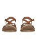 Nero Giardini Sandalen in Braun/Beige