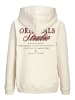 JACK & JONES Junior Hoodie JORNORREBRO TYPO BACK SWEAT HOOD JNR in antique white/s26