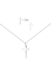 Alexander York Schmuck-Set KREUZ in 925 Sterling Silber, 4-tlg.