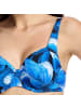 ORY - Heine Bikini-Oberteil in Blue