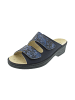 Algemare SHOES "Damen Pantolette" in blau shine