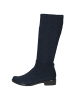 Caprice Stiefel in NAVY STRETCH