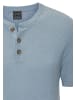 John Devin Kurzarmshirt in blau