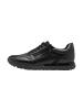 Tamaris Sneaker Basse aus Leder Comfort Schwarz
