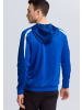 erima Liga 2.0 Trainingsjacke mit Kapuze in new royal/true blue/weiss