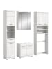 ebuy24 Badmöbelset Scout Weiß 190 x 34 cm