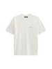 Kurzarm-Pullover Travel Collection in Silky White