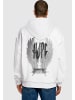 Merchcode Kapuzenpullover in white