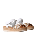 Oh! my Sandals Sandalen aus Leder Weiß