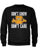 Garfield Pullover in Schwarz