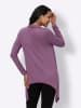 Sieh an! Longshirt in violett