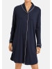 Hanro Nachthemd Natural Comfort in Deep navy