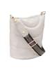 DuDu Barbara Schultertasche Leder 24.5 cm pearl