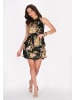 faina Women Dress in black multicolor