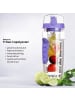LA VAGUE VITALITY Trinkflasche mit Einsatz in lila