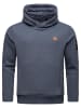 STONE HARBOUR Hoodie Emilio Eduardo in Dusty Blue Melange