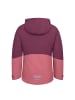Trollkids 3 in 1 Jacke Skanden in deep ruby