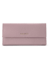 Lazarotti Bologna Leather Geldbörse Leder 19 cm rose