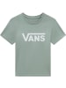 Vans Top "Wm Flying V Crew Tee" in Grün