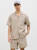 Jack & Jones Hemd in Oxford Tan