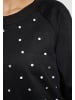 faina Damen Sweatshirt in Schwarz