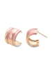 faina Earrings in Rose Gold
