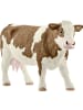Schleich Fleckvieh-Kuh in Mehrfarbig ab 3 Jahre