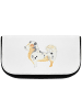 Mr. & Mrs. Panda beauty case Hund Australien Shepherd ohne Spruch in Weiß