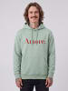 wat? Apparel Sweatshirt Amore in Aloe