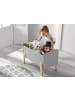 58 aufm Kessel KINDERZIMMER Set Karilynn 3 Massivholz+MDF hellgrau