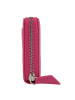 Braun Büffel Joy Geldbörse RFID Schutz Leder 19 cm in pink