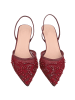 Ital-Design High Heel in Bordeaux