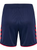 Hummel Short "Core 2.0 Shorts" in Blau