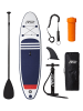 Cruz SUP Paddleboard (Set, 7-tlg.) aufblasbar in 2002 Navy