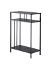 CALICOSY Konsole OLLI in Schwarz - (W)60  x (H)90  x (L)30 cm
