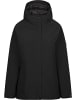 DLX Regenjacke "Carlotta Rainwear Jacket" in Schwarz
