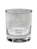 Mr. & Mrs. Panda Whiskey Glas Bär Vermissen mit Spruch in Transparent